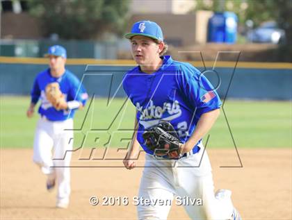 Thumbnail 3 in Green Valley vs. Rancho Bernardo (66th Annual San Diego Lions Tournament) photogallery.