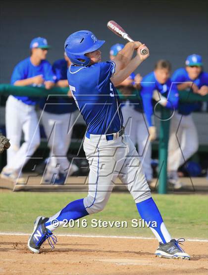 Thumbnail 2 in Green Valley vs. Rancho Bernardo (66th Annual San Diego Lions Tournament) photogallery.