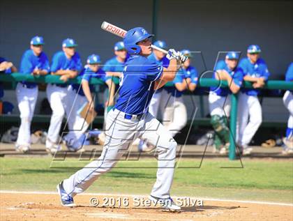 Thumbnail 2 in Green Valley vs. Rancho Bernardo (66th Annual San Diego Lions Tournament) photogallery.