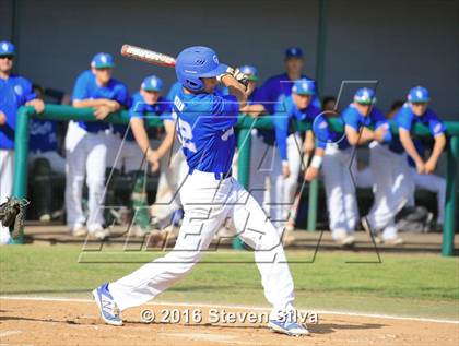 Thumbnail 2 in Green Valley vs. Rancho Bernardo (66th Annual San Diego Lions Tournament) photogallery.