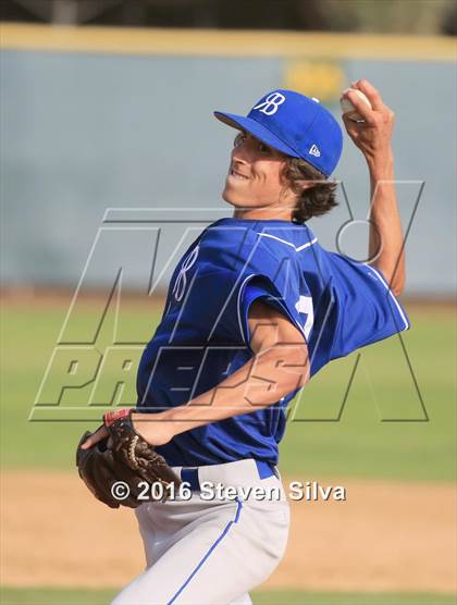 Thumbnail 2 in Green Valley vs. Rancho Bernardo (66th Annual San Diego Lions Tournament) photogallery.