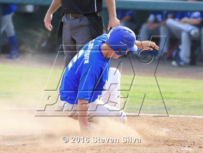 Thumbnail 2 in Green Valley vs. Rancho Bernardo (66th Annual San Diego Lions Tournament) photogallery.