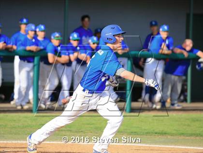 Thumbnail 3 in Green Valley vs. Rancho Bernardo (66th Annual San Diego Lions Tournament) photogallery.