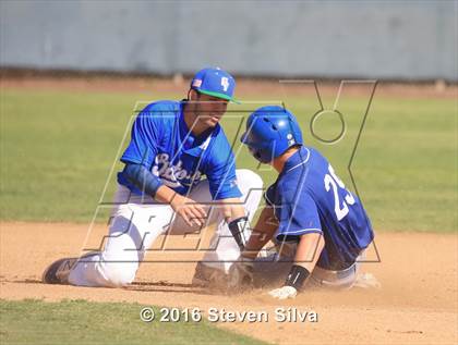 Thumbnail 1 in Green Valley vs. Rancho Bernardo (66th Annual San Diego Lions Tournament) photogallery.