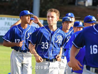 Thumbnail 3 in Green Valley vs. Rancho Bernardo (66th Annual San Diego Lions Tournament) photogallery.