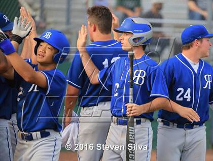 Thumbnail 2 in Green Valley vs. Rancho Bernardo (66th Annual San Diego Lions Tournament) photogallery.