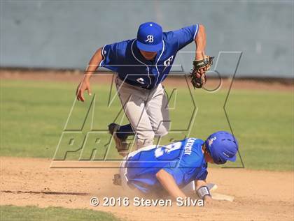 Thumbnail 3 in Green Valley vs. Rancho Bernardo (66th Annual San Diego Lions Tournament) photogallery.