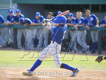 Thumbnail 3 in Green Valley vs. Rancho Bernardo (66th Annual San Diego Lions Tournament) photogallery.