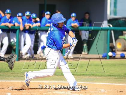 Thumbnail 2 in Green Valley vs. Rancho Bernardo (66th Annual San Diego Lions Tournament) photogallery.