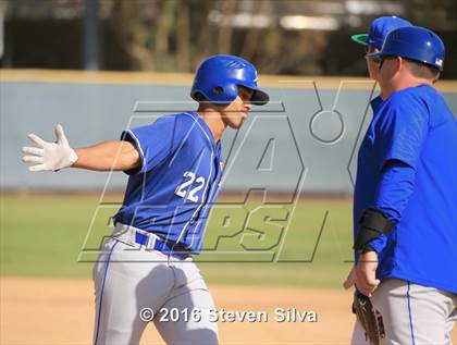 Thumbnail 2 in Green Valley vs. Rancho Bernardo (66th Annual San Diego Lions Tournament) photogallery.