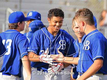 Thumbnail 3 in Green Valley vs. Rancho Bernardo (66th Annual San Diego Lions Tournament) photogallery.