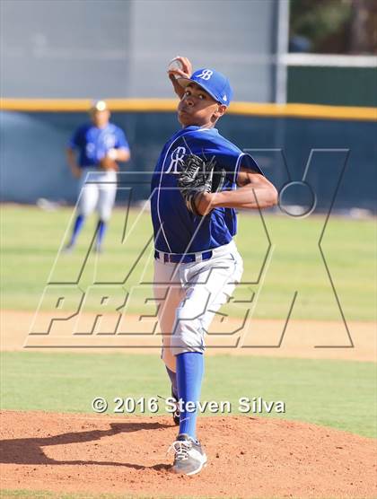 Thumbnail 3 in Green Valley vs. Rancho Bernardo (66th Annual San Diego Lions Tournament) photogallery.