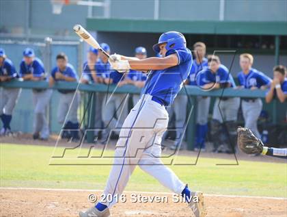 Thumbnail 3 in Green Valley vs. Rancho Bernardo (66th Annual San Diego Lions Tournament) photogallery.