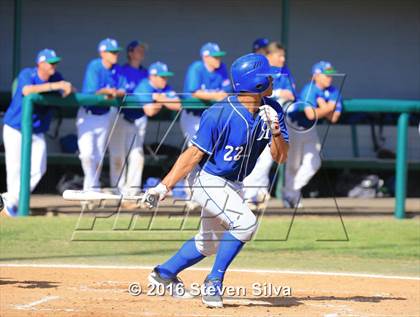 Thumbnail 1 in Green Valley vs. Rancho Bernardo (66th Annual San Diego Lions Tournament) photogallery.