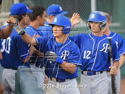 Thumbnail 3 in Green Valley vs. Rancho Bernardo (66th Annual San Diego Lions Tournament) photogallery.