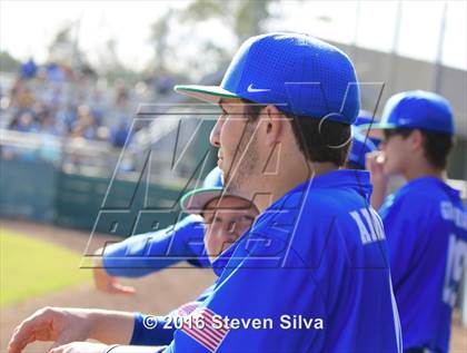 Thumbnail 3 in Green Valley vs. Rancho Bernardo (66th Annual San Diego Lions Tournament) photogallery.