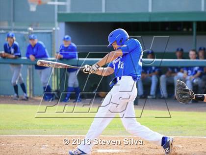 Thumbnail 2 in Green Valley vs. Rancho Bernardo (66th Annual San Diego Lions Tournament) photogallery.