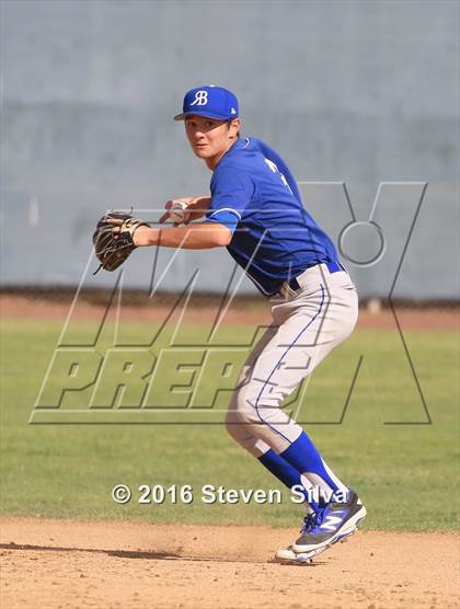 Thumbnail 2 in Green Valley vs. Rancho Bernardo (66th Annual San Diego Lions Tournament) photogallery.