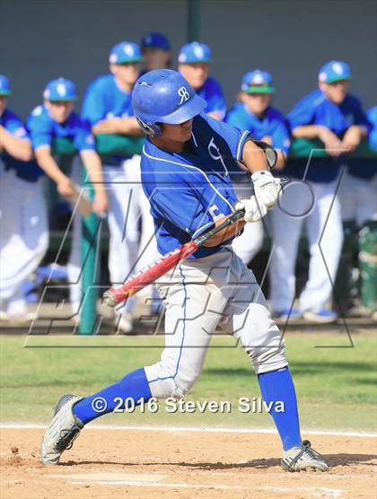 Thumbnail 2 in Green Valley vs. Rancho Bernardo (66th Annual San Diego Lions Tournament) photogallery.