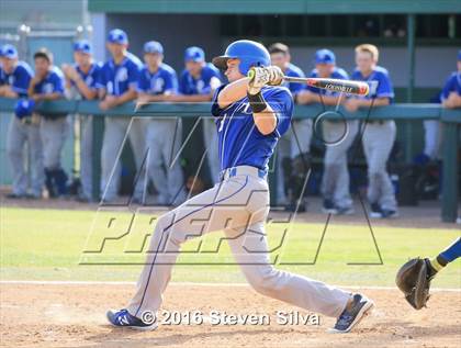 Thumbnail 3 in Green Valley vs. Rancho Bernardo (66th Annual San Diego Lions Tournament) photogallery.