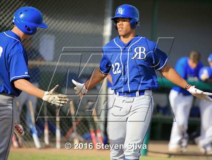 Thumbnail 3 in Green Valley vs. Rancho Bernardo (66th Annual San Diego Lions Tournament) photogallery.