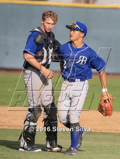 Thumbnail 3 in Green Valley vs. Rancho Bernardo (66th Annual San Diego Lions Tournament) photogallery.