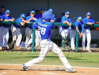 Thumbnail 3 in Green Valley vs. Rancho Bernardo (66th Annual San Diego Lions Tournament) photogallery.