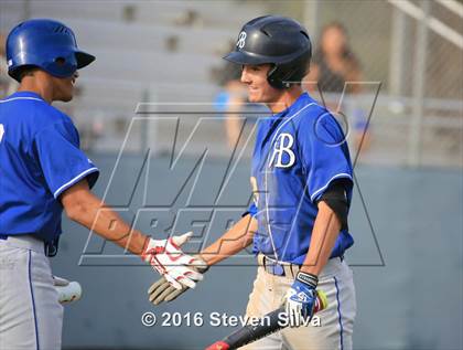 Thumbnail 3 in Green Valley vs. Rancho Bernardo (66th Annual San Diego Lions Tournament) photogallery.