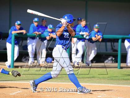 Thumbnail 2 in Green Valley vs. Rancho Bernardo (66th Annual San Diego Lions Tournament) photogallery.