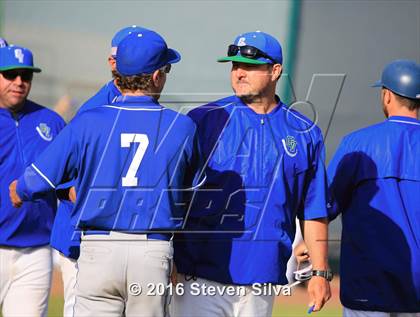 Thumbnail 3 in Green Valley vs. Rancho Bernardo (66th Annual San Diego Lions Tournament) photogallery.