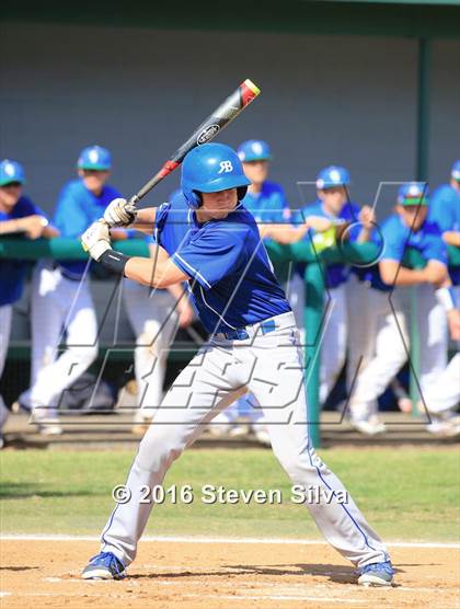 Thumbnail 3 in Green Valley vs. Rancho Bernardo (66th Annual San Diego Lions Tournament) photogallery.