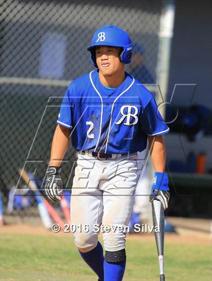 Thumbnail 3 in Green Valley vs. Rancho Bernardo (66th Annual San Diego Lions Tournament) photogallery.
