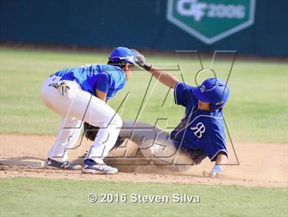 Thumbnail 1 in Green Valley vs. Rancho Bernardo (66th Annual San Diego Lions Tournament) photogallery.