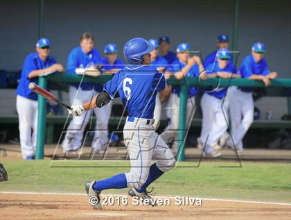 Thumbnail 2 in Green Valley vs. Rancho Bernardo (66th Annual San Diego Lions Tournament) photogallery.
