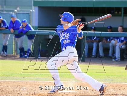 Thumbnail 2 in Green Valley vs. Rancho Bernardo (66th Annual San Diego Lions Tournament) photogallery.
