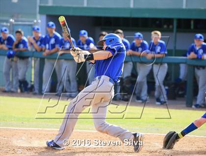 Thumbnail 2 in Green Valley vs. Rancho Bernardo (66th Annual San Diego Lions Tournament) photogallery.