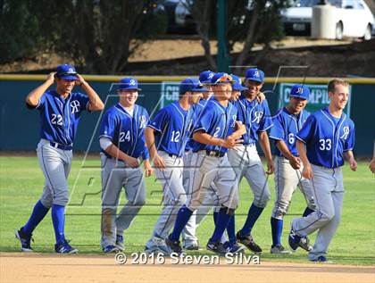 Thumbnail 3 in Green Valley vs. Rancho Bernardo (66th Annual San Diego Lions Tournament) photogallery.