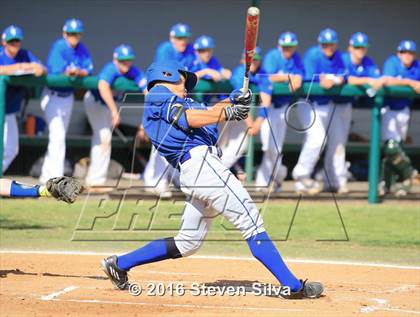 Thumbnail 3 in Green Valley vs. Rancho Bernardo (66th Annual San Diego Lions Tournament) photogallery.