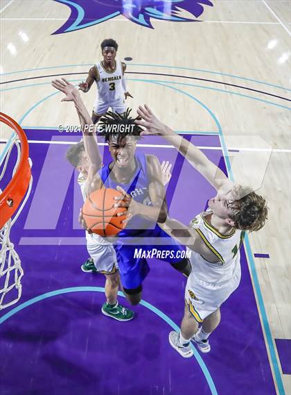 Thumbnail 1 in Greensboro Day School vs Gill St Bernard's (City of Palms Classic) photogallery.