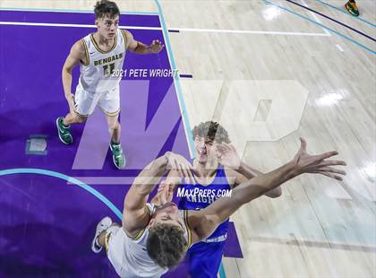 Thumbnail 3 in Greensboro Day School vs Gill St Bernard's (City of Palms Classic) photogallery.