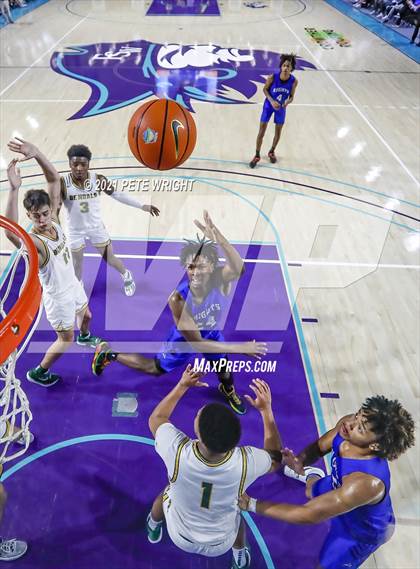 Thumbnail 3 in Greensboro Day School vs Gill St Bernard's (City of Palms Classic) photogallery.