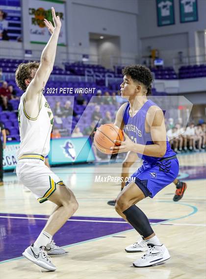 Thumbnail 2 in Greensboro Day School vs Gill St Bernard's (City of Palms Classic) photogallery.