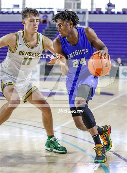 Thumbnail 3 in Greensboro Day School vs Gill St Bernard's (City of Palms Classic) photogallery.