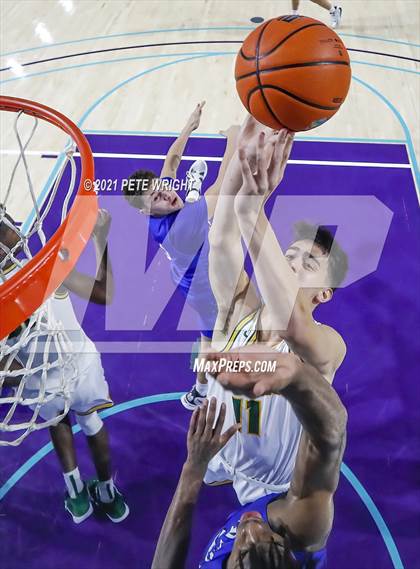 Thumbnail 3 in Greensboro Day School vs Gill St Bernard's (City of Palms Classic) photogallery.