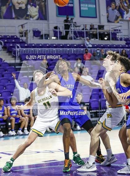 Thumbnail 3 in Greensboro Day School vs Gill St Bernard's (City of Palms Classic) photogallery.