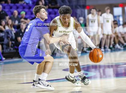 Thumbnail 1 in Greensboro Day School vs Gill St Bernard's (City of Palms Classic) photogallery.