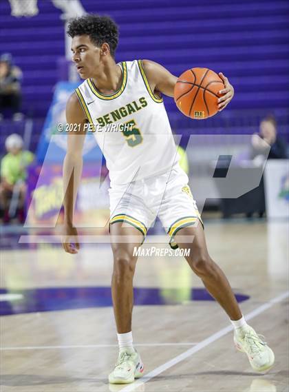 Thumbnail 3 in Greensboro Day School vs Gill St Bernard's (City of Palms Classic) photogallery.