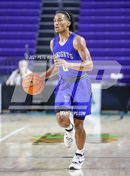 Thumbnail 2 in Greensboro Day School vs Gill St Bernard's (City of Palms Classic) photogallery.