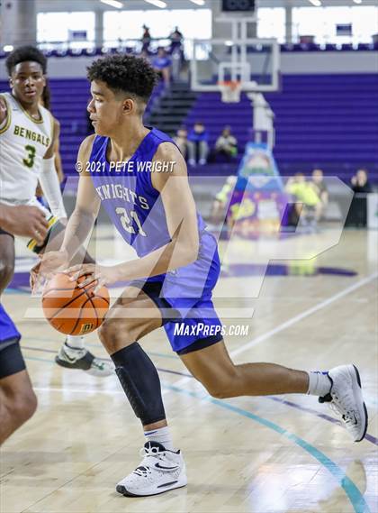 Thumbnail 1 in Greensboro Day School vs Gill St Bernard's (City of Palms Classic) photogallery.