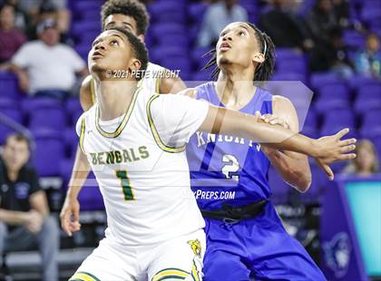 Thumbnail 1 in Greensboro Day School vs Gill St Bernard's (City of Palms Classic) photogallery.